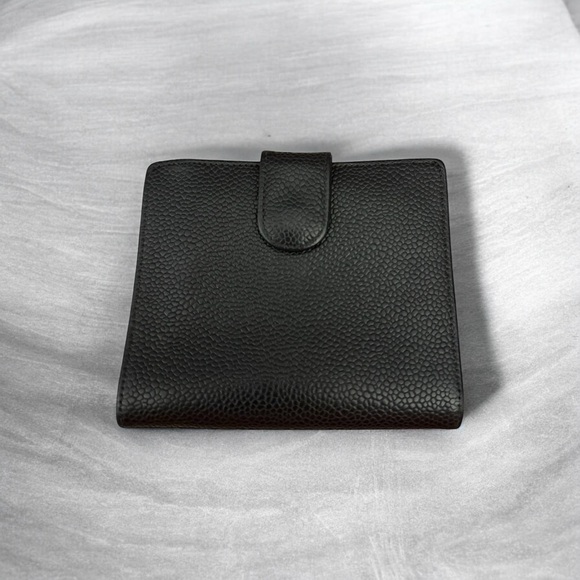 Chanel Bifold Caviar Snap Wallet - Picture 2 of 7